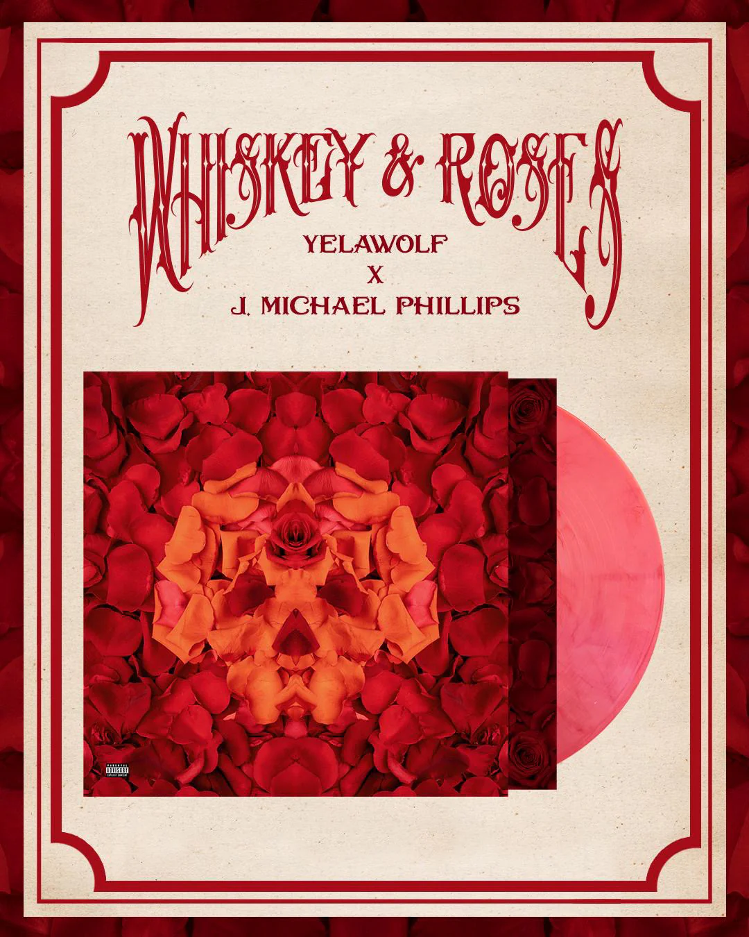 WHISKEY & ROSES VINYL - Image 3